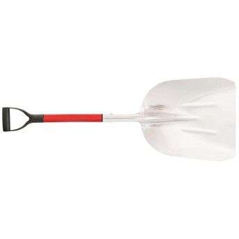 P quadrada alumnio com cabo fibra punho "D" PQAF-D1 ref 054.0013 MACFER