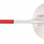 P quadrada alumnio com cabo fibra punho "D" PQAF-D1 ref 054.0013 MACFER