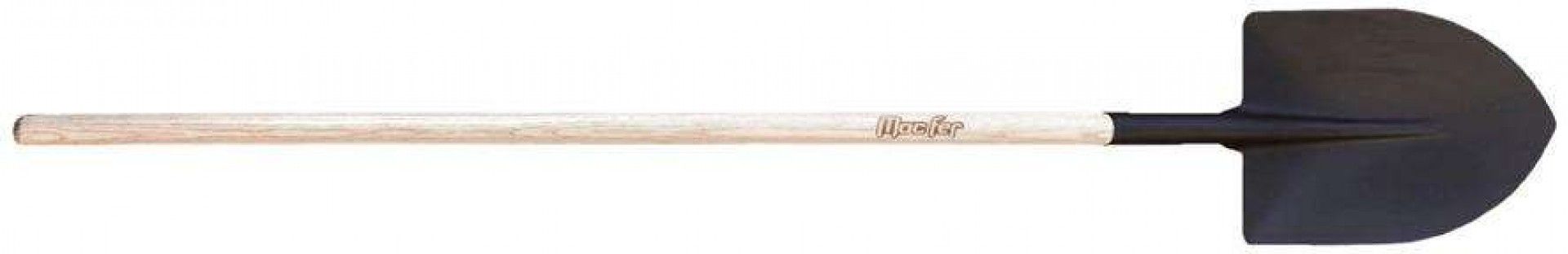 Pá bico tipo francês com cabo madeira longo PBML refª 054.0007 MACFER