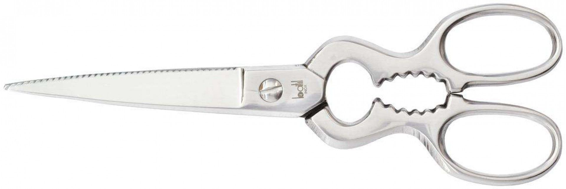 Tesoura p/ peixe inox Batil PX-I-21 nº 21 190mm refª 052.0071 MACFER