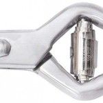 Tesoura p/ aves inox Batil AV-I-2 n 2 260mm ref 052.0069 MACFER