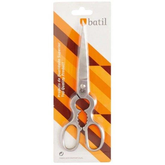 Tesoura p/ peixe inox Batil PX-I-21 n 21 190mm ref 052.0071 MACFER