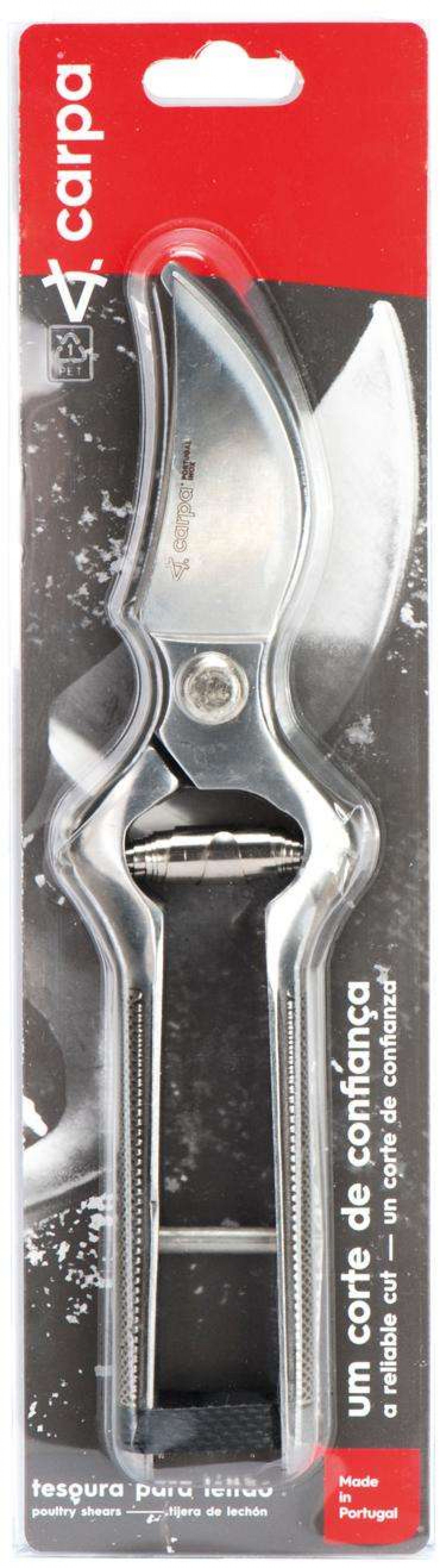 Tesoura para leitão inox Batil 01K26 260mm refª 052.0066 MACFER