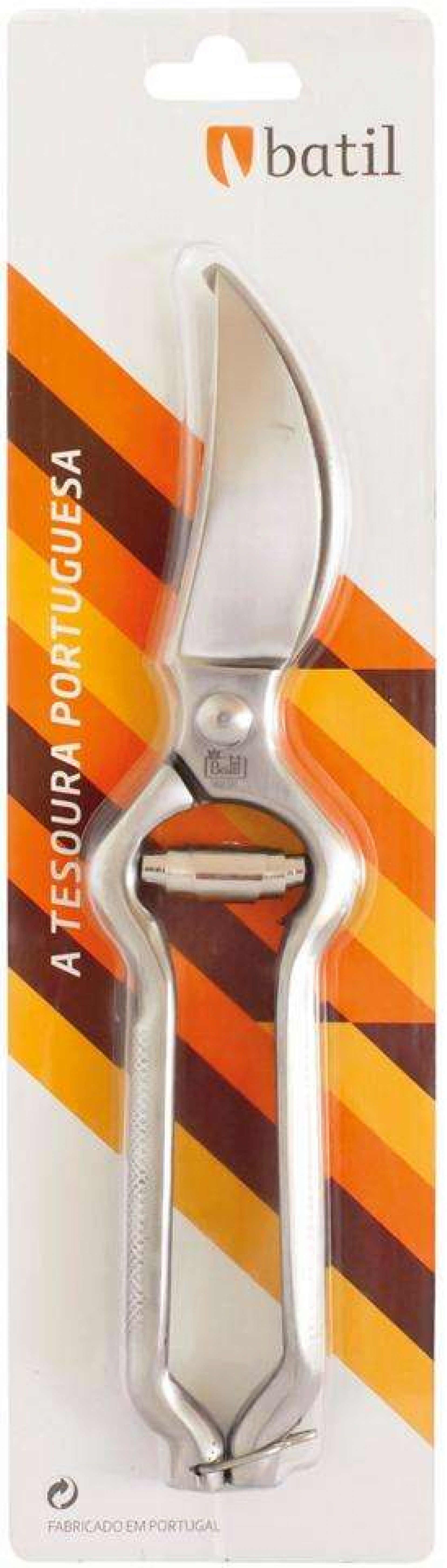 Tesoura p/ leitão inox Batil LT-I-6 nº 6 260mm refª 052.0067 MACFER