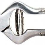 Tesoura para leito inox Batil 01K26 260mm ref 052.0066 MACFER