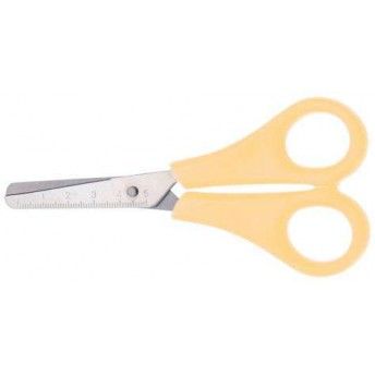 Tesoura escolar pontas redondas inox Batil EPR-I-5 n5 132mm ref 052.0050 MACFER