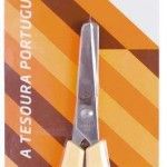 Tesoura escolar pontas redondas inox Batil EPR-I-5 nº5 132mm refª 052.0050 MACFER Tesoura escolar pontas redondas inox Batil EPR-I-5 nº5 132mm refª 052.0050 MACFER
