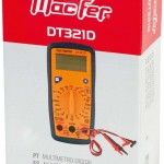 Multmetro digital MacFer DT321D ref 051.0074 MACFER