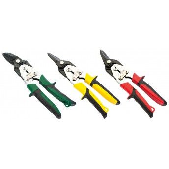 Tesoura cortar chapa 55Cr-Mn MacFer TCC-AVF frontal ref 050.0051 MACFER