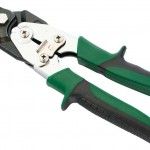 Tesoura cortar chapa 55Cr-Mn MacFer TCC-AVF frontal ref 050.0051 MACFER