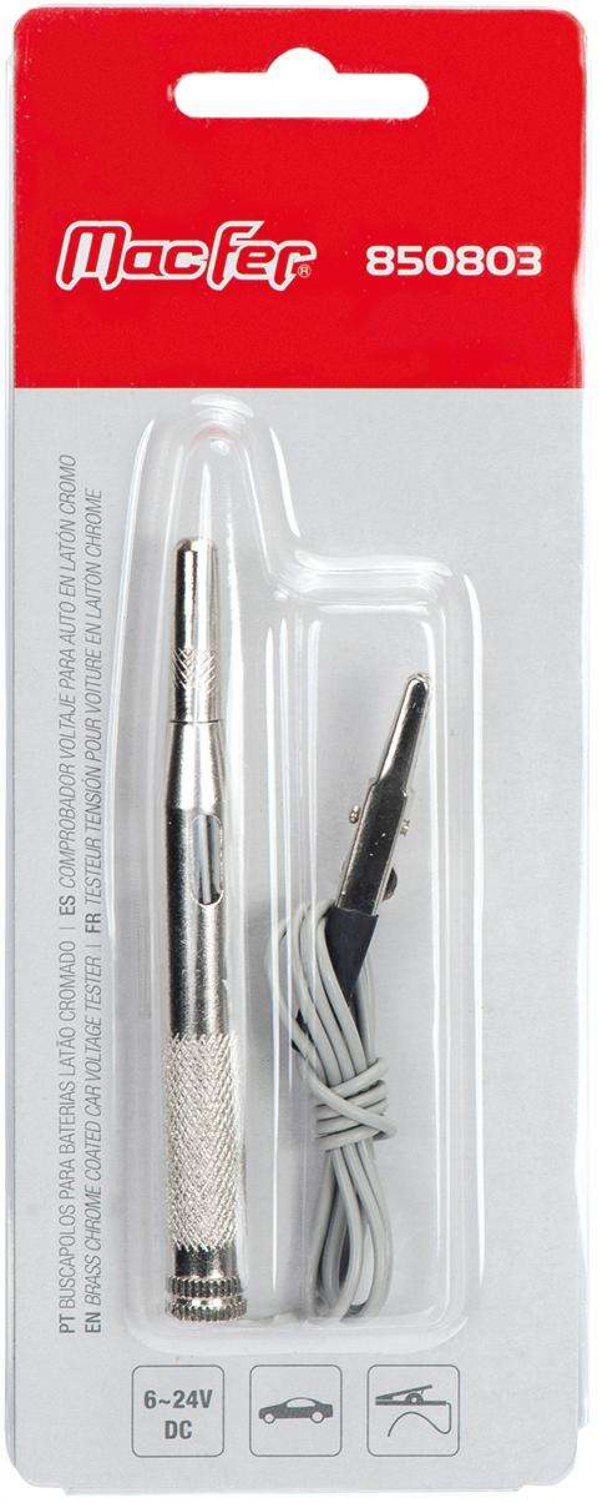 Buscapolos p/ baterias latão DC6 24V refª 051.0021 MACFER