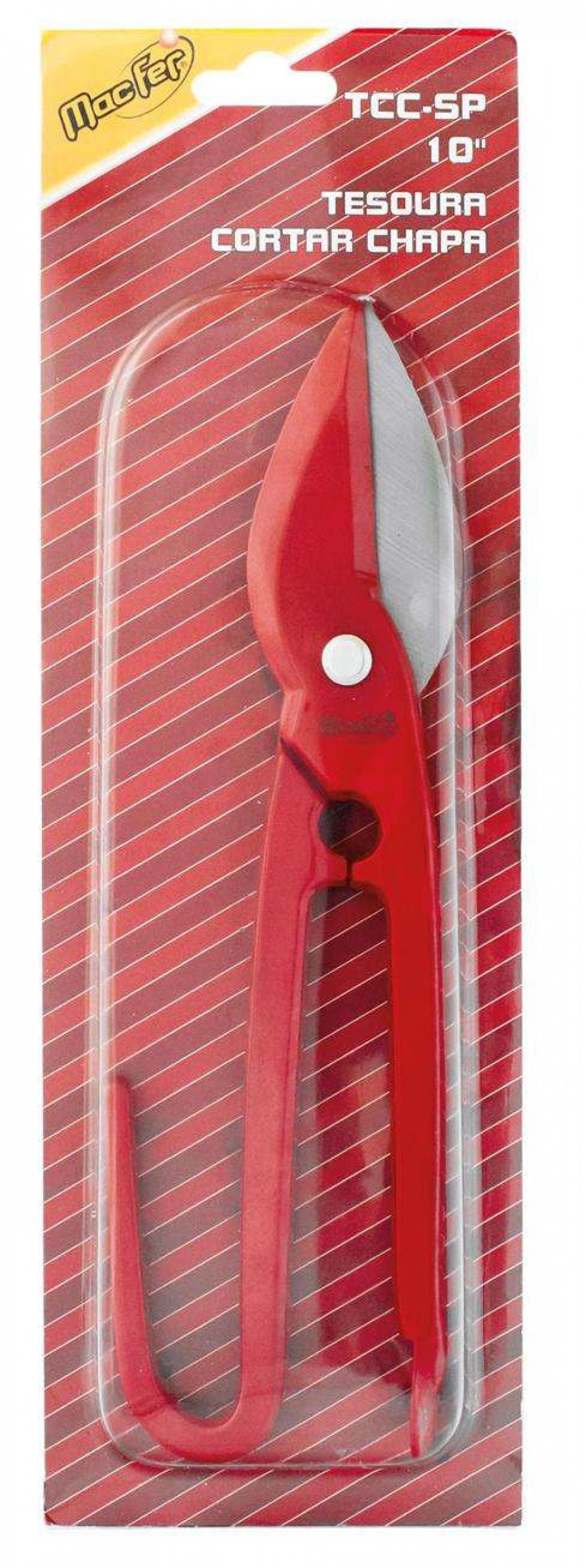 Tesoura cortar chapa MacFer TCC-SP 10" refª 050.0011 MACFER