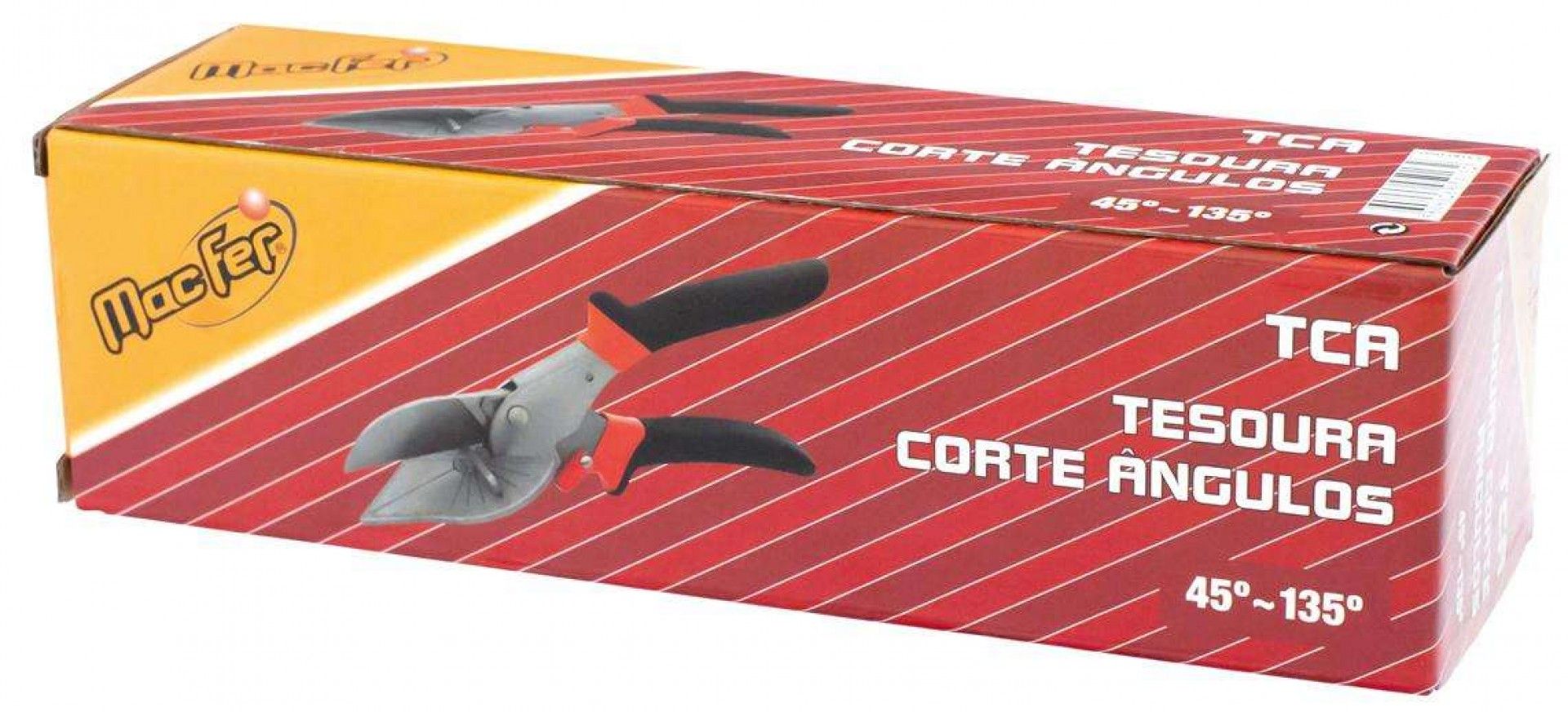 Tesoura corte ângulos MacFer TCA 45º~135º refª 050.0013 MACFER