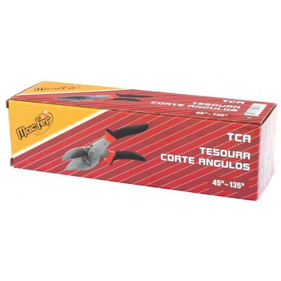 Tesoura corte ângulos MacFer TCA 45º~135º refª 050.0013 MACFER Tesoura corte ângulos MacFer TCA 45º~135º refª 050.0013 MACFER