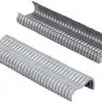 Agrafos "omega" p/ rede cromado MacFer  18mm ref 049.0043 MACFER