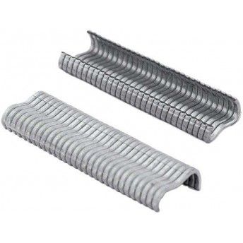 Agrafos "omega" p/ rede cromado MacFer  18mm ref 049.0043 MACFER