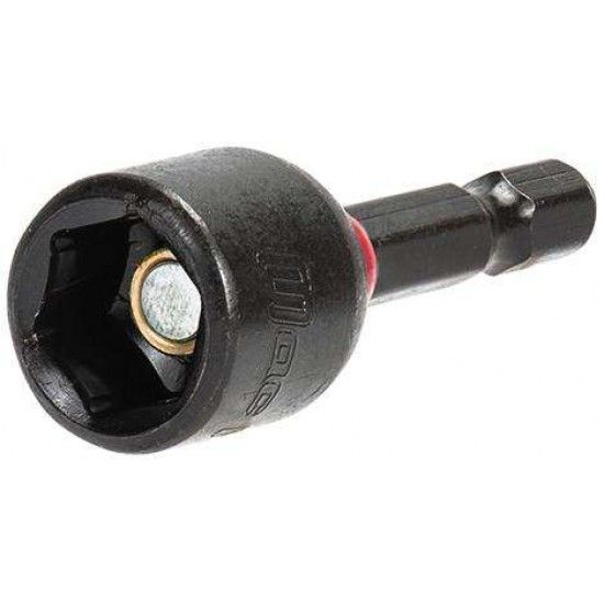 Adaptador sextavado magnético para porcas SN-BL 1/4" 14mm (65mm) refª 048.0068 MACFER Adaptador sextavado magnético para porcas SN-BL 1/4" 14mm (65mm) refª 048.0068 MACFER