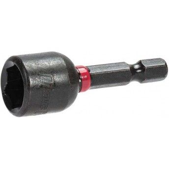 Adaptador sextavado magntico para porcas SN-BL 1/4" 14mm (65mm) ref 048.0068 MACFER