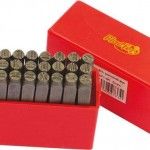 Jg. abecedário pancada Cr-V MacFer APCRV1 6 mm refª 047.0034 MACFER Jg. abecedário pancada Cr-V MacFer APCRV1 6 mm refª 047.0034 MACFER