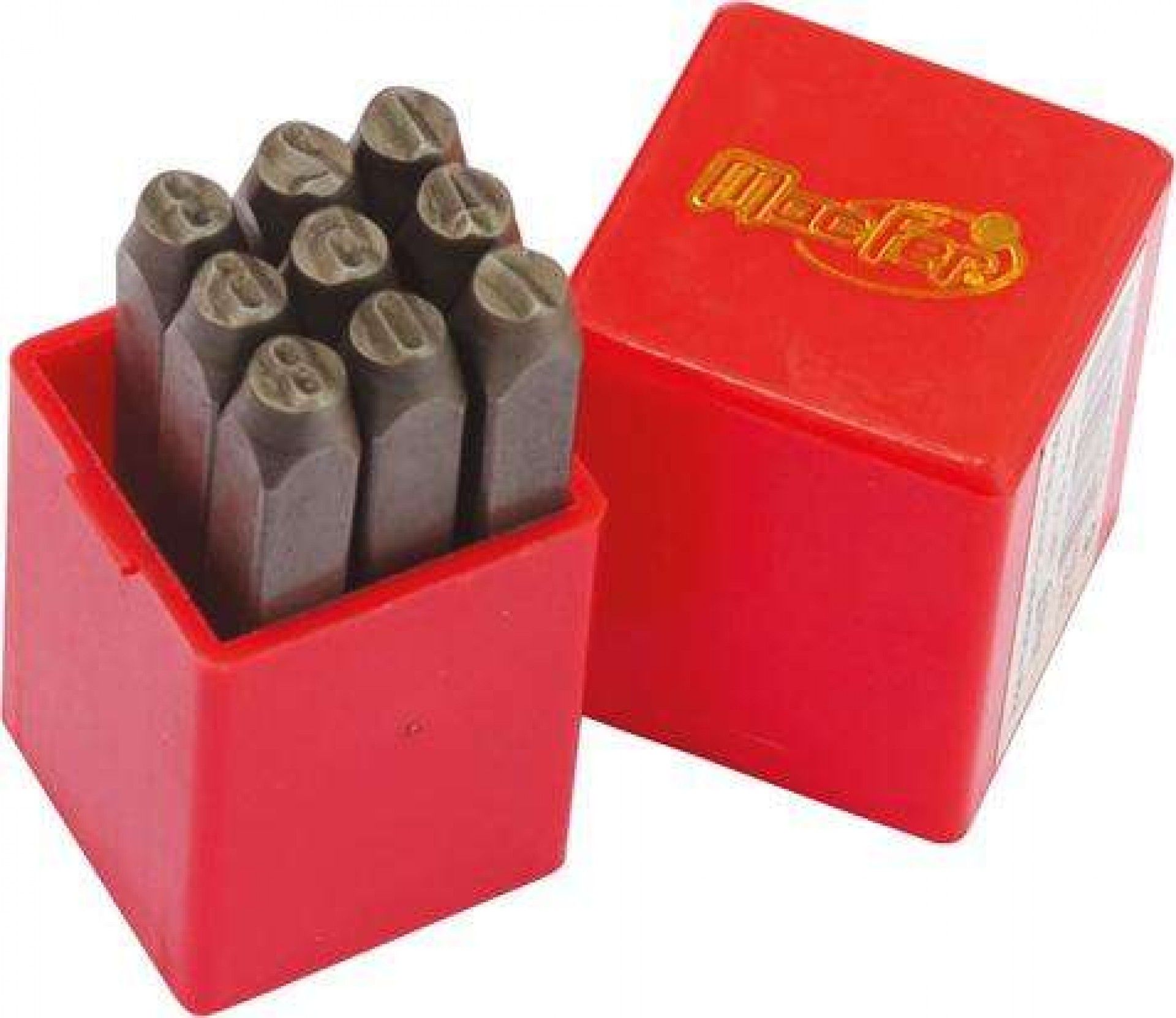 Jg. numerário pancada Cr-V MacFer NPCRV1 4 mm refª 047.0022 MACFER