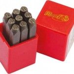 Jg. numerário pancada Cr-V MacFer NPCRV1 6 mm refª 047.0024 MACFER Jg. numerário pancada Cr-V MacFer NPCRV1 6 mm refª 047.0024 MACFER