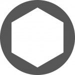 Adap. sext. p/ bits mag. c/ regulador MacFer 160MH1CM 1/4" ref 046.0091 MACFER