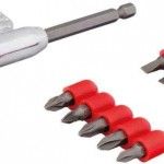 Adap. sext. p/ bits mag. angular MacFer ES01 1/4" refª 046.0088 MACFER Adap. sext. p/ bits mag. angular MacFer ES01 1/4" refª 046.0088 MACFER