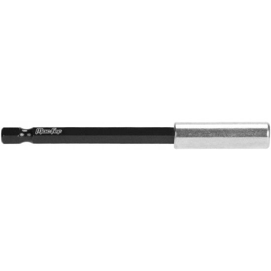 Adaptador sextavado para bits inox magnético AB2100-SS 1/4" 100mm refª 046.0078 MACFER Adaptador sextavado para bits inox magnético AB2100-SS 1/4" 100mm refª 046.0078 MACFER