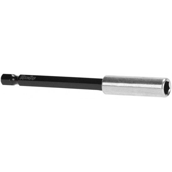 Adaptador sextavado para bits inox magnético AB2100-SS 1/4" 100mm refª 046.0078 MACFER Adaptador sextavado para bits inox magnético AB2100-SS 1/4" 100mm refª 046.0078 MACFER