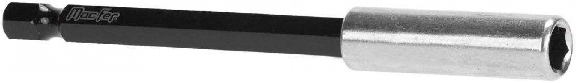 Adaptador sextavado para bits inox magnético AB2100-SS 1/4" 100mm refª 046.0078 MACFER