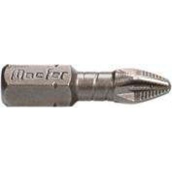 Bit sext. Torsion MacFer BPz-25-ACRII 1/4" Pz2 25mm  ref 046.0008 MACFER