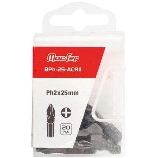 Bit sext. ¼ Ph3 25mm Bit sext. ¼ Ph3 25mm