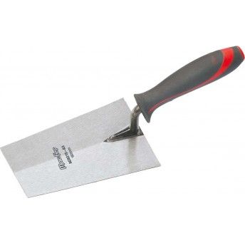 Colher pedreiro cantos rectos MacFer AC8215-A3 180mm ref 045.0074 MACFER