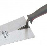 Colher pedreiro cantos rectos MacFer AC8215-A3 180mm ref 045.0074 MACFER