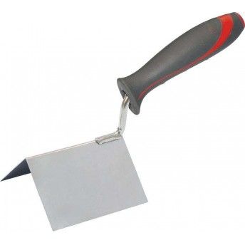 Colher canto exterior inox  D6406/P 75x75x110mm ref 045.0033 MACFER