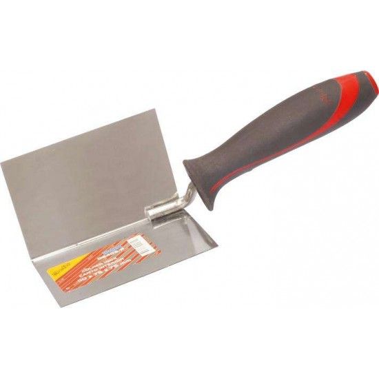 Colher canto interior inox  D6405/P 75x75x110mm ref 045.0031 MACFER