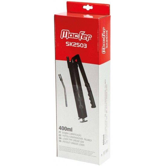 Bomba lubrificao MacFer SK2503 400ml ref 042.0092 MACFER
