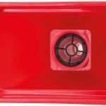 Funil plstico retangular com filtro 230x190x280mm [042.0030] MacFer