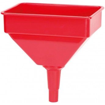 Funil plstico retangular com filtro 230x190x280mm [042.0030] MacFer