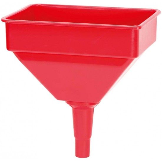 Funil plstico retangular com filtro 230x190x280mm [042.0030] MacFer