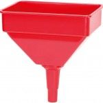 Funil plstico retangular com filtro 230x190x280mm [042.0030] MacFer