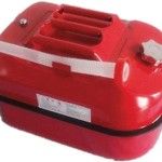 Jerry Can  JSB   5l vermelho refª 042.0033 MACFER Jerry Can  JSB   5l vermelho refª 042.0033 MACFER
