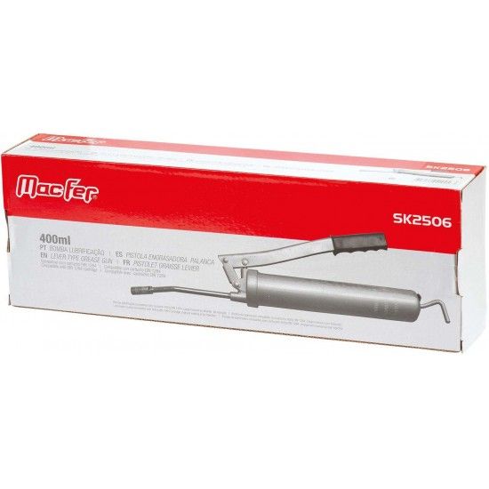 Bomba lubrificao  SK2506 400ml ref 042.0004 MACFER