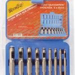 Jg. vaz. pancada MacFer OT206 3~12mm 9pçs refª 041.0007 MACFER Jg. vaz. pancada MacFer OT206 3~12mm 9pçs refª 041.0007 MACFER