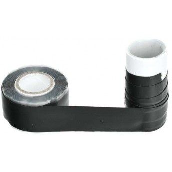 Fita silicone vulcanizadora VST-BK-BL 25mm 3m preta ref 040.0079 MACFER