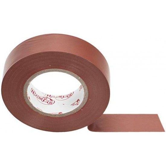 Fita isoladora PVC  MacFer ITFR-01 19mm 20m preta ref 040.0070 MACFER