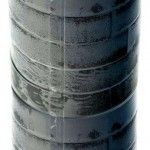 Fita isoladora PVC  MacFer ITFR-01 19mm 20m preta ref 040.0070 MACFER