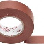 Fita isoladora PVC  MacFer ITFR-01 19mm 20m preta ref 040.0070 MACFER