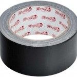 Fita uni. Extra Forte MacFer CLTX-03 48mm 25m preta ref 040.0060 MACFER