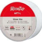Fita alumnio MacFer AFT-L 50mm 50m ref 040.0069 MACFER